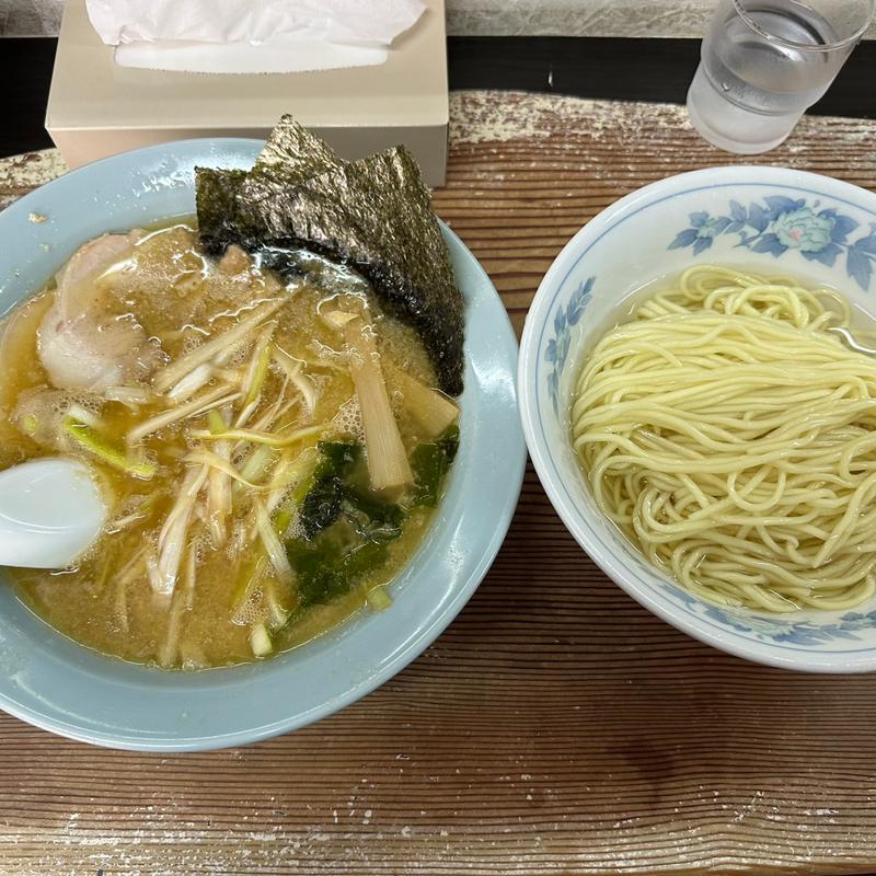 ホムラーショ昆布水つけ麺(手打ち　焔 )
