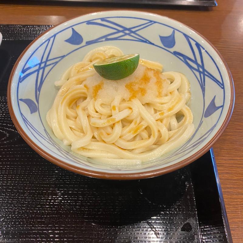 おろし醤油　(並) (温、冷)(丸亀製麺津島)