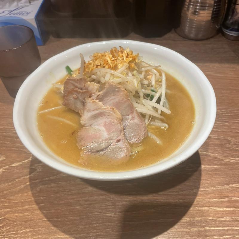 味噌カレーラーメン(麺処 花木流味噌 藤沢店)