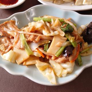 野菜炒め(中華料理 三河屋)