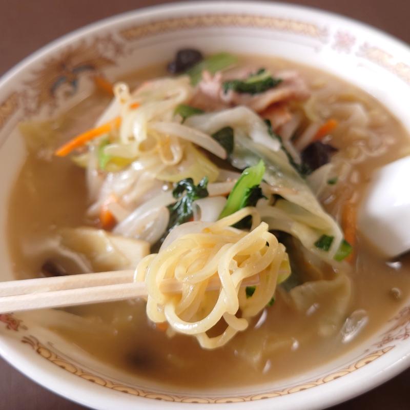 タンメン(中華料理 三河屋)