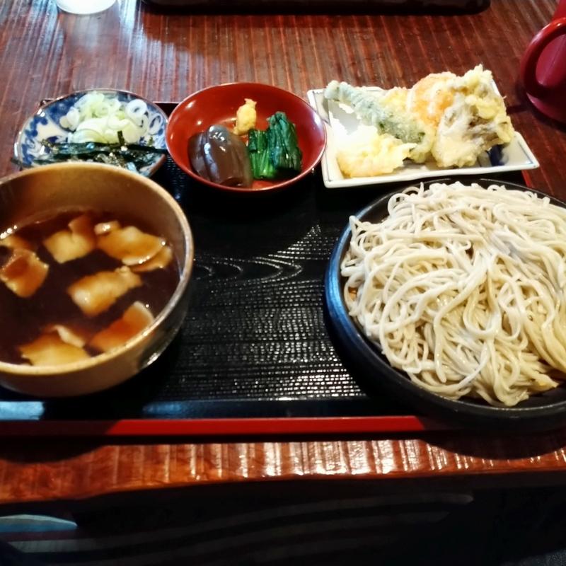 むさしのそば(立川甚五郎利静庵)