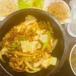 プルコギ丼(韓国家庭料理ジャンモ イオンモール津田沼店)