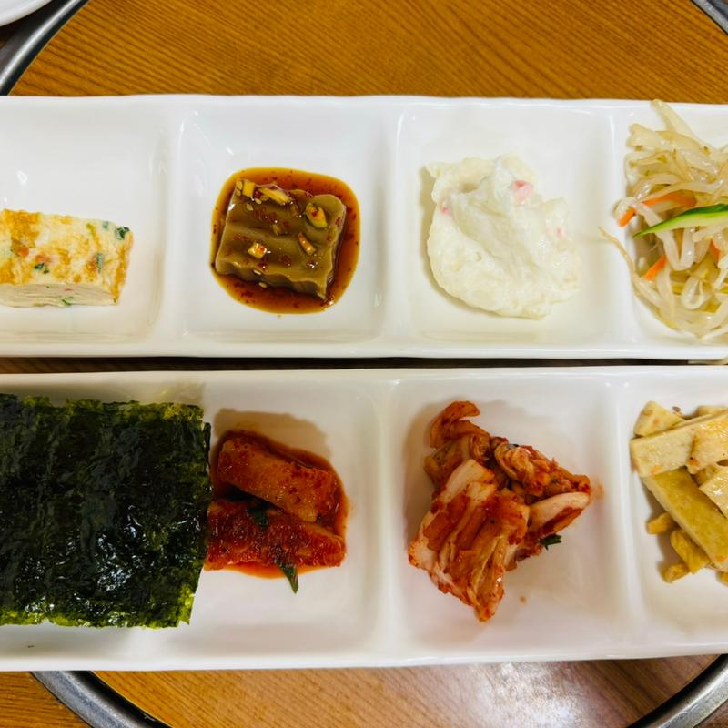 バンチャン(韓国家庭料理 冨ノ家)