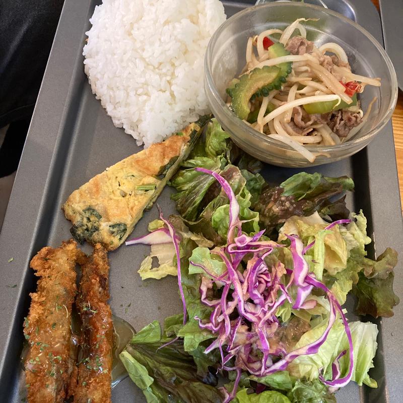 日替わり定食(カフェダイニング・マーク)