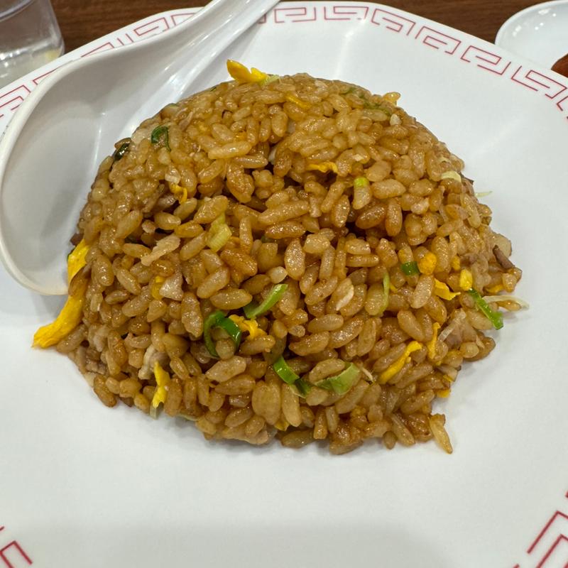 半チャーハン(来来亭 茨木駅前店)