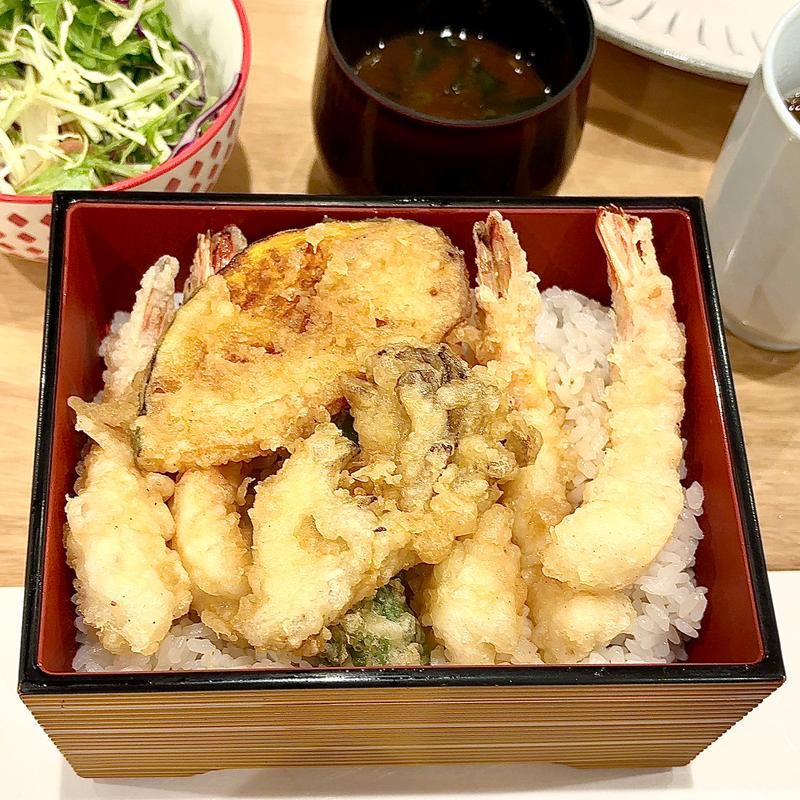 海老天重(天ぷら　和)