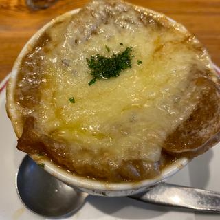 オニオングラタンスープ(文化洋食店 Nouveau)