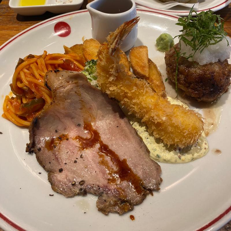 Bランチセット(文化洋食店 Nouveau)