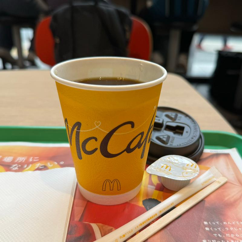 プレミアムローストコーヒー(S)(マクドナルド 矢場町店)