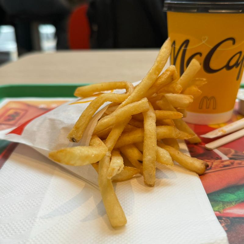 マックフライポテト(S)(マクドナルド 矢場町店)