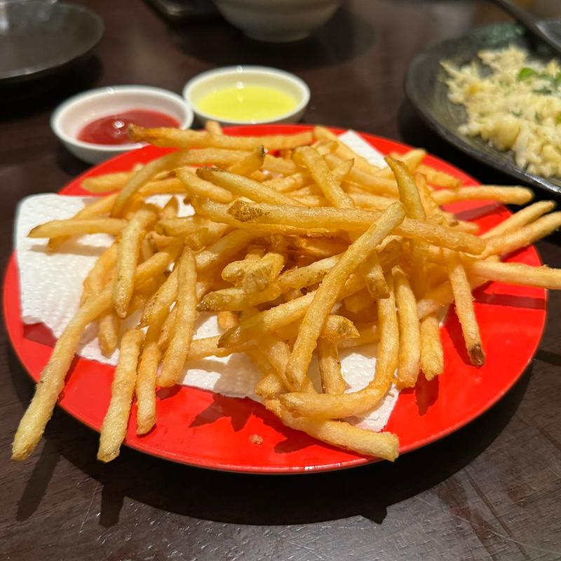 フライドポテト(ルッカ)