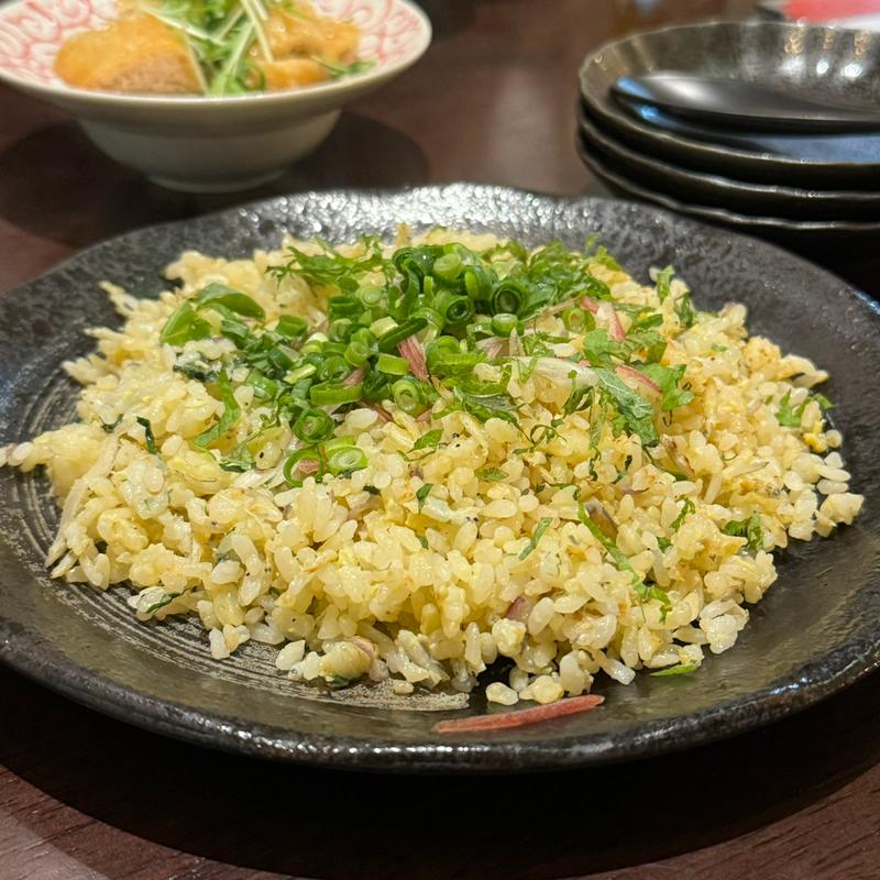 しらすチャーハン(ルッカ)