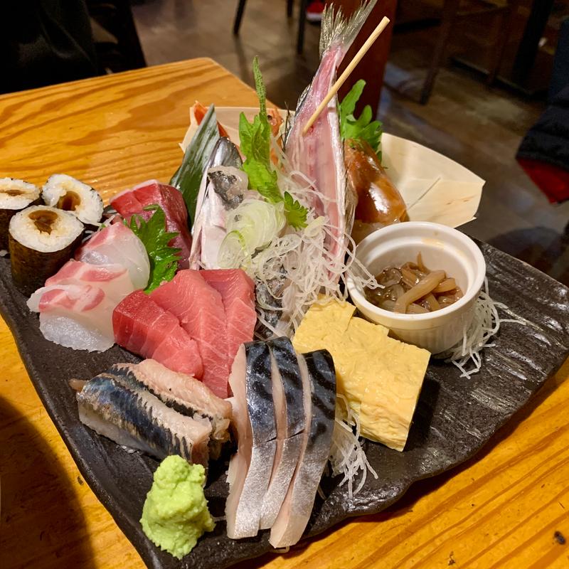刺身盛り合わせ(魚金池袋店)