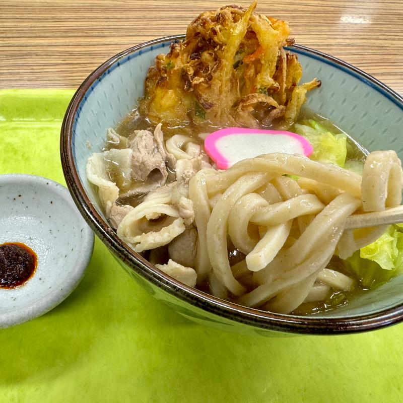 吉田うどん(谷村パーキングエリア(上り線)スナックコーナー )