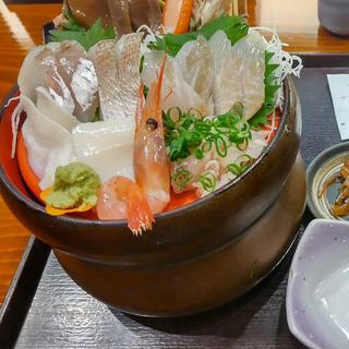 海鮮丼(軍ちゃん 高田店)