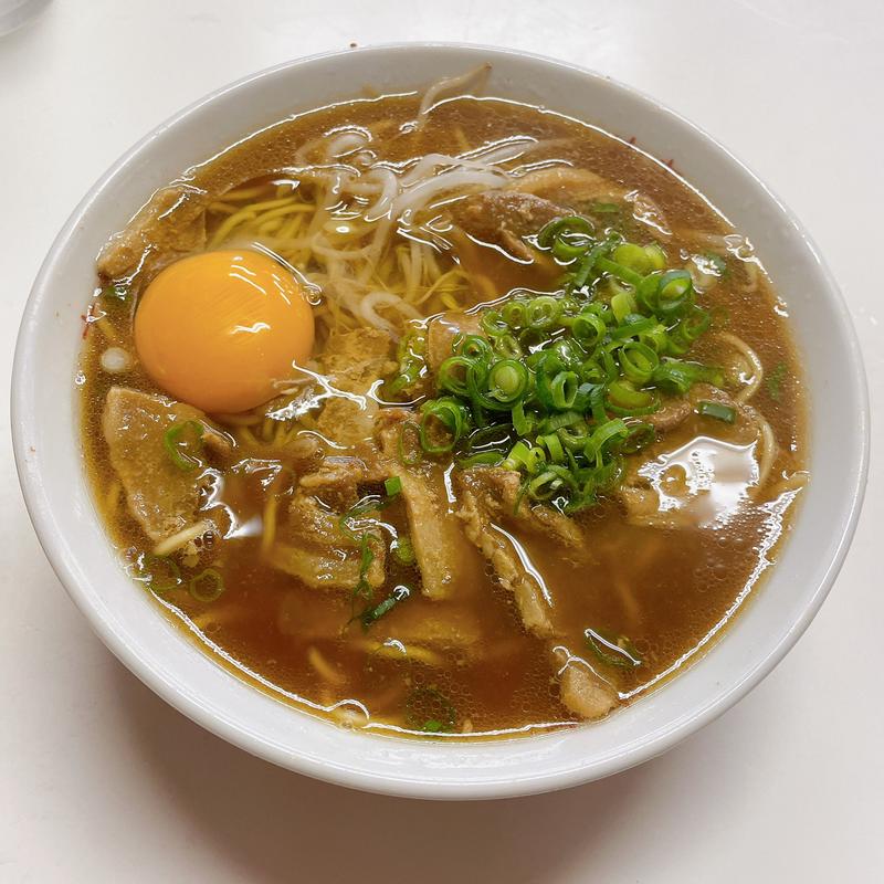 中華そば 中 肉入り(いのたに 鳴門店 )