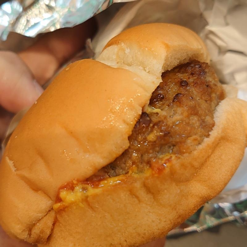 ドームチーズバーガー(東京ドーム売店 )