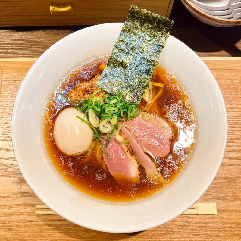 特製最上鴨中華蕎麦(醤油)(鴨出汁中華蕎麦麺屋yoshiki)