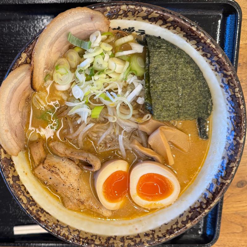 特製金澤味噌ラーメン(金澤味噌ラーメン 神仙ファボーレ富山店)