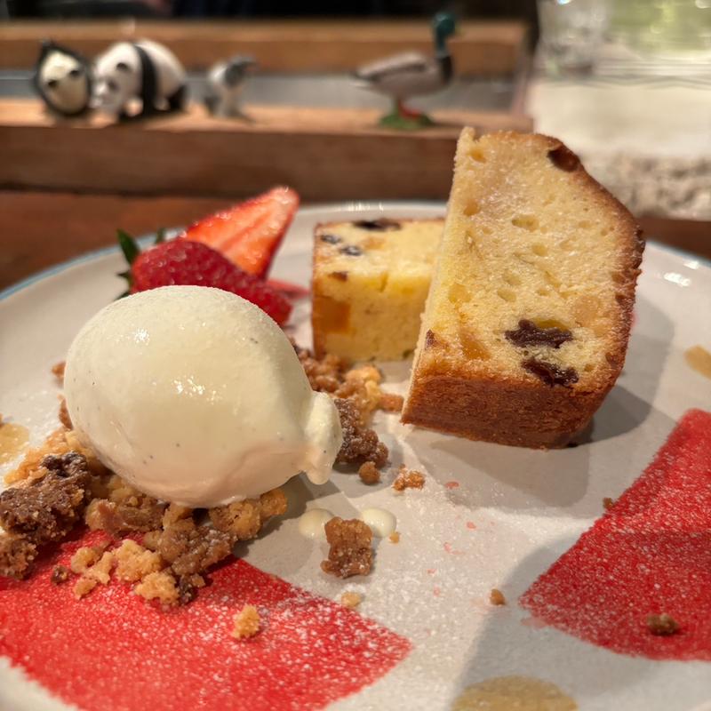 パウンドケーキ(バーマン)