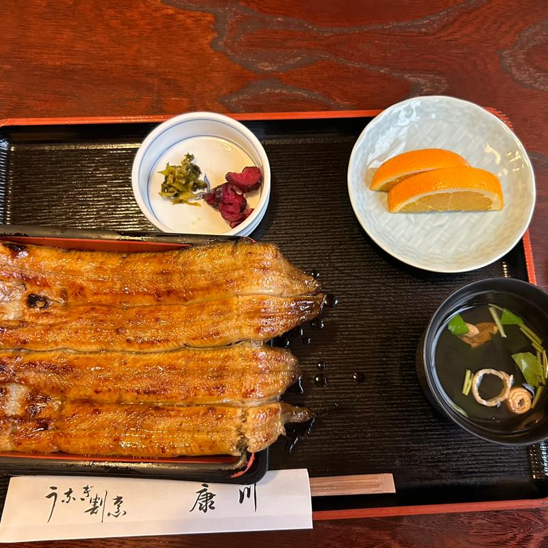 うな重 梅(うなぎ割烹 康川 雄踏店 )