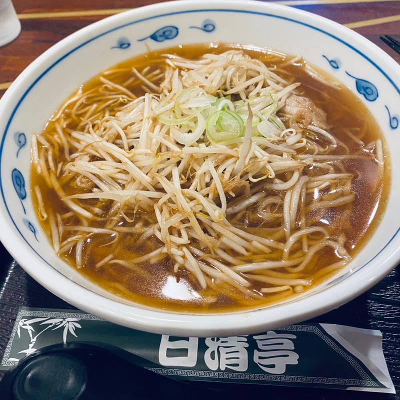 もやしそば(日清亭 本店 （にっしんてい）)