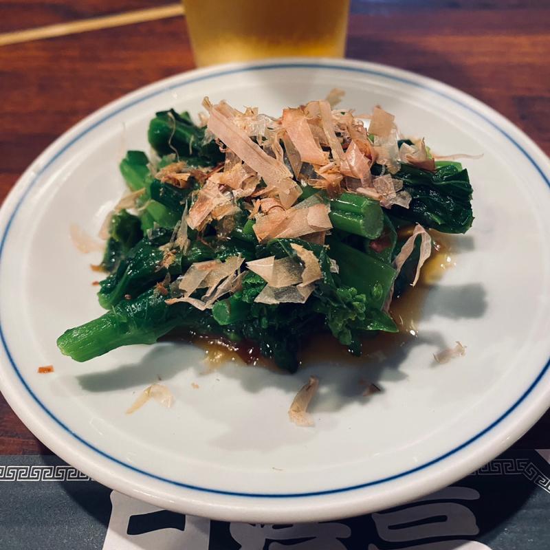 菜の花のおひたし(日清亭 本店 （にっしんてい）)