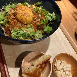 海老出汁キーマ 麺バージョン(グーグー藤カレー)