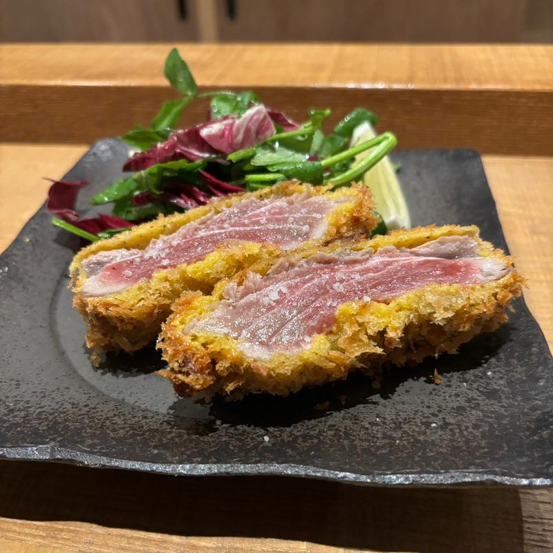 天然本マグロのカツレツ(tsugumi)