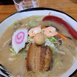 福琉ちゃんぽん麺(餃子の福琉)
