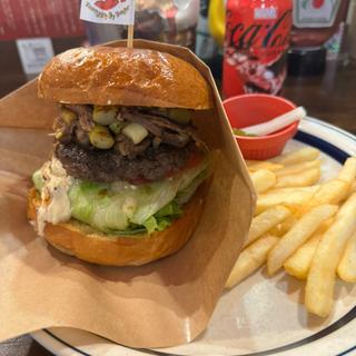 秋田旬野菜バーガー(ノーティバイバーガー naughty by burger)