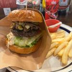 秋田旬野菜バーガー(ノーティバイバーガー naughty by burger)