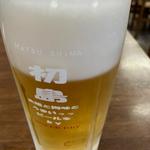 生ビール(さかや食堂 )