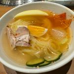 冷麺(焼肉さんすい苑 川崎駅前ダイス店)