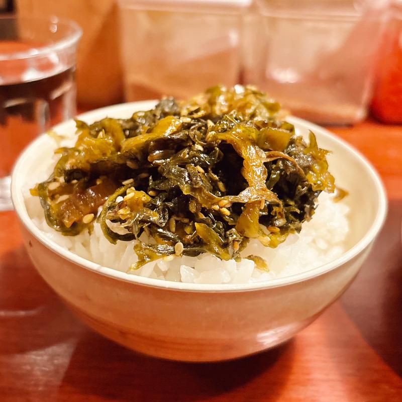 高菜ごはん(博多ラーメン 琉)