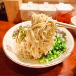 和え麺(明太かまたま)(博多ラーメン 琉)