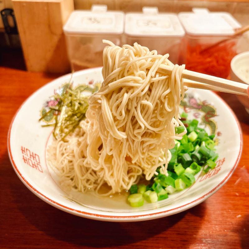 和え麺(明太かまたま)(博多ラーメン 琉)