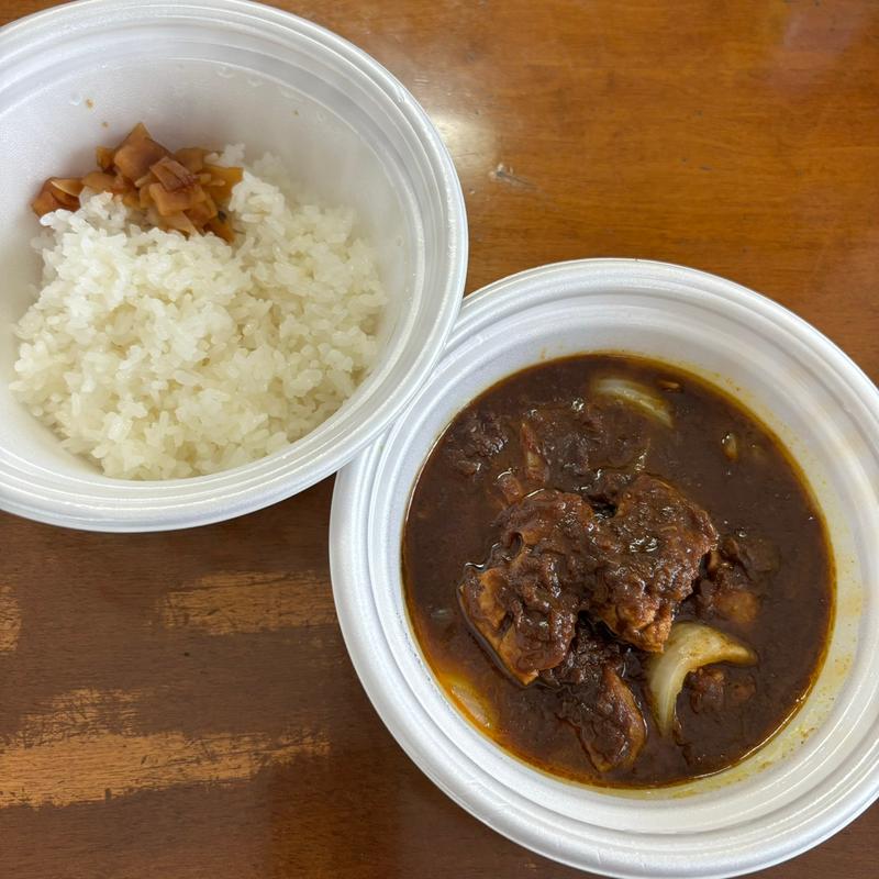 ごろごろ煮込みチキンカレー(松屋 国立店（マイカリー食堂併設）)