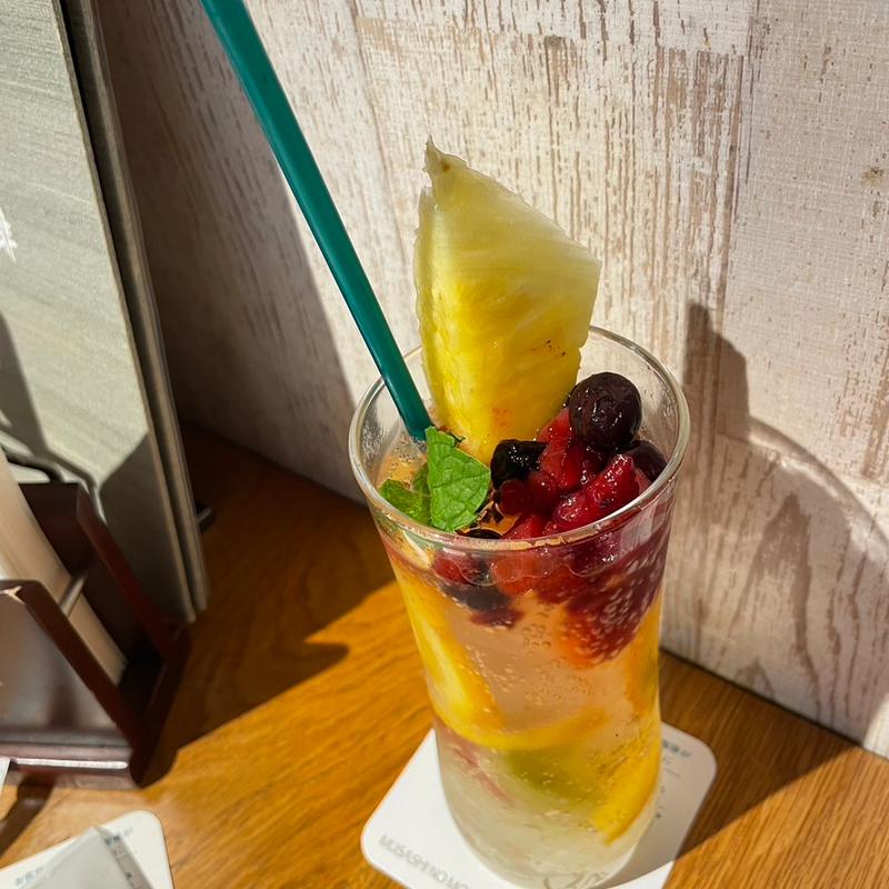 フルーツソーダ(むさしの森珈琲 長野若里店)