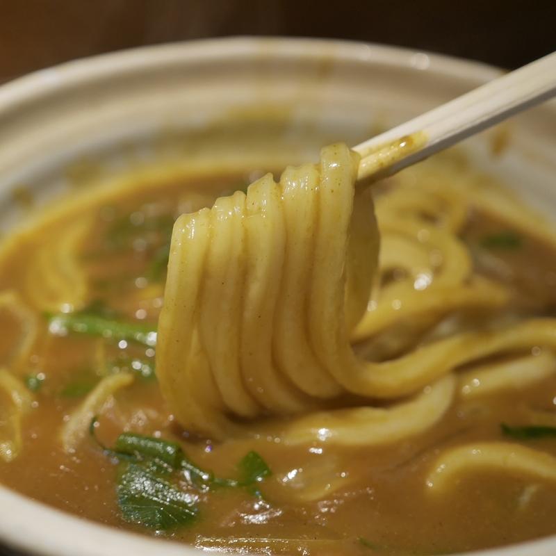 カレーうどん(うどん屋ろっか)
