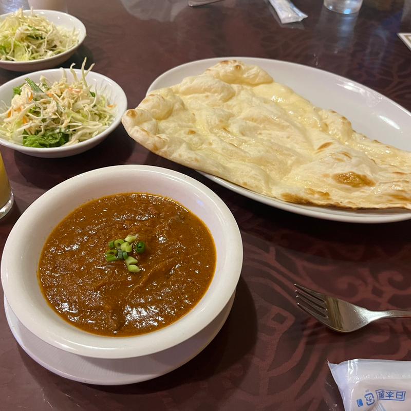 マトンカレーセット(シッダールタ)