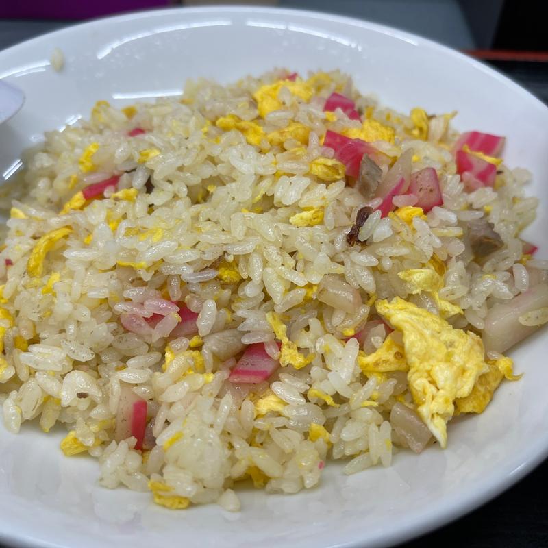 チャーハン(中華料理たつみ 田柄店)