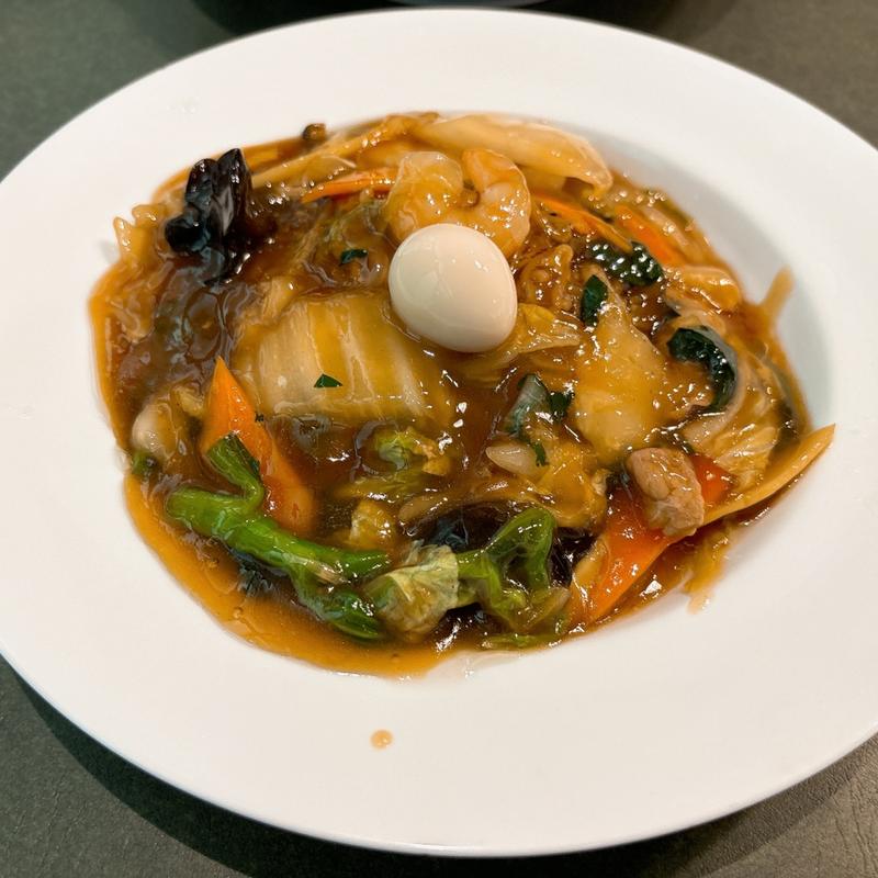 五目やきそば(オガワヤ リオンドール店 )