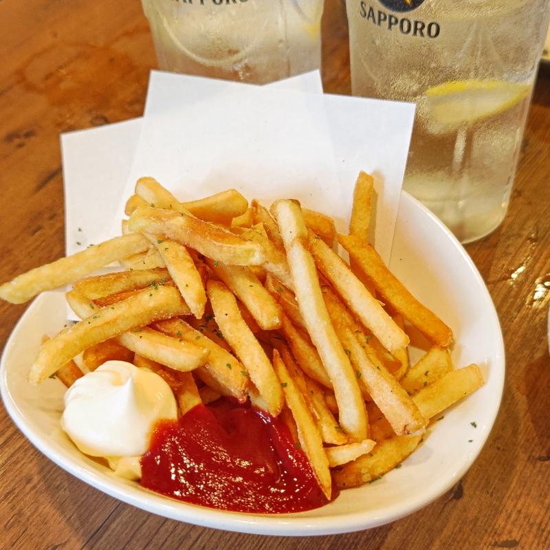 フライドポテト(プレーン)(大船一丁目やきとん)