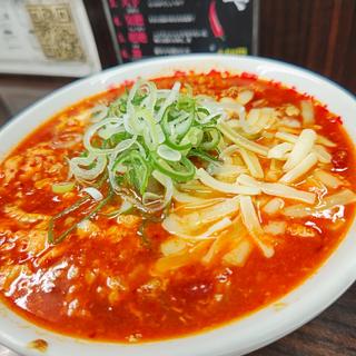 トマトカレータンタン麺(元祖カレータンタン麺 征虎総本店)