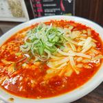 トマトカレータンタン麺(元祖カレータンタン麺 征虎総本店)