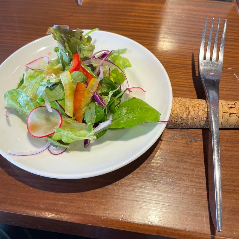 サラダ（ランチコース）(il SPAZIO)