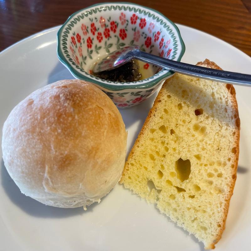 自家製パン（ランチコース）(il SPAZIO)