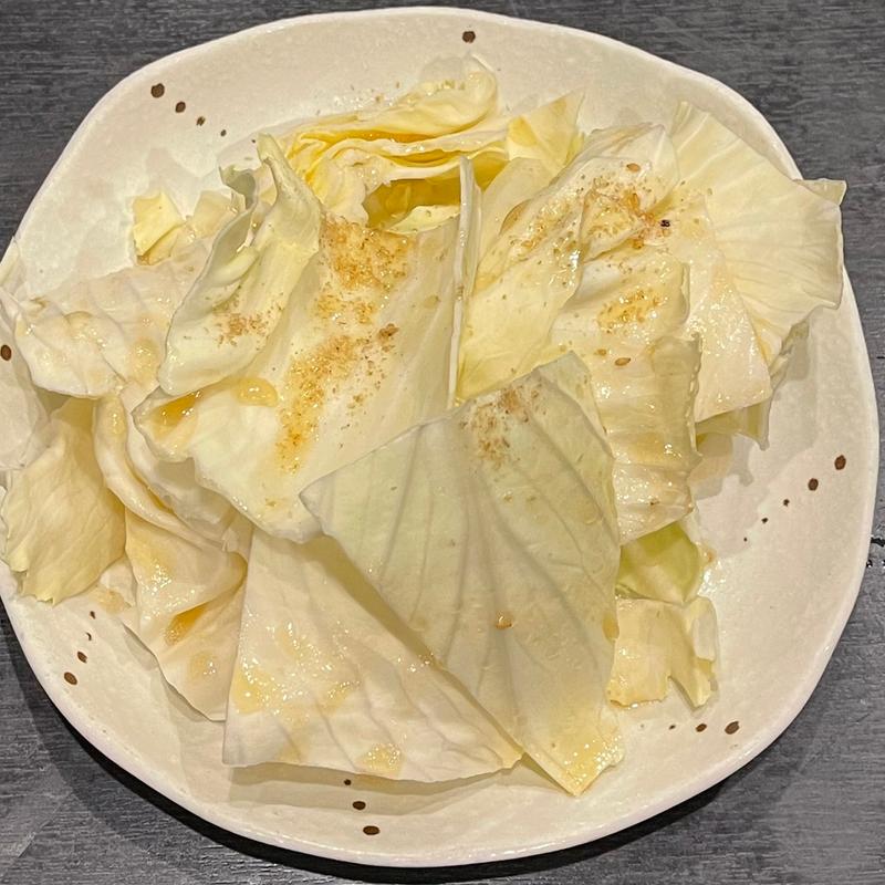 塩ダレキャベツ(鳥まる 聖天通店)